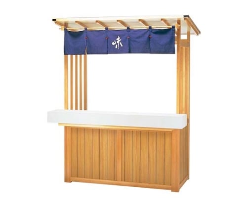 61 7978 73 組立式屋台 Us 1500gk カウンター付 Axel アズワン 61 7978 73 組立式屋台 Us 1500gk カウンター付 Axel アズワン