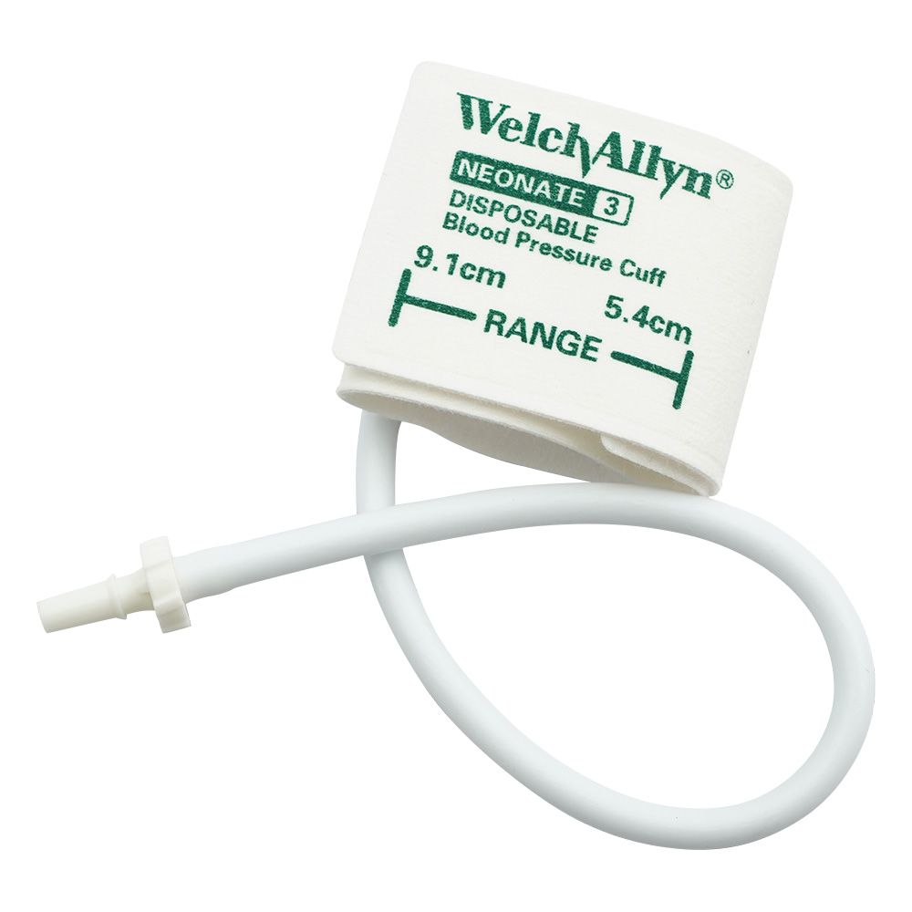新生児用ディスポーサブルカフ　SOFTカフ　5.4～9.1cm　10枚入