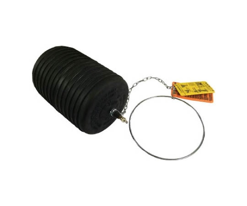 管内止水用品 シングルサイズ・テストボール150mm