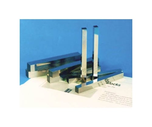 超精密パラレルブロック(単品) 厚5mm×高6mm×長100mm
