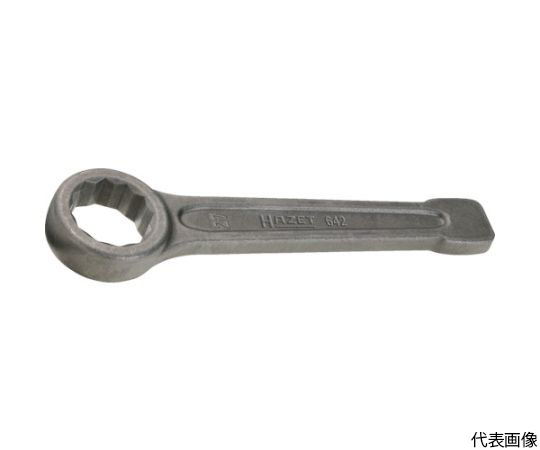 打撃めがねレンチ 対辺寸法90mm 642-90