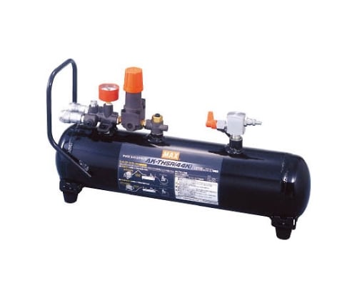 エアタンク(高圧接続) 4MPaコンプ対応