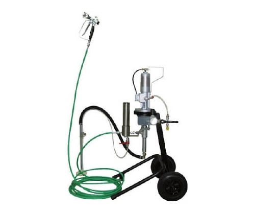 エアレスユニット(カート式)