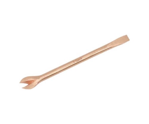 防爆 釘抜き付きバー軸径13mm