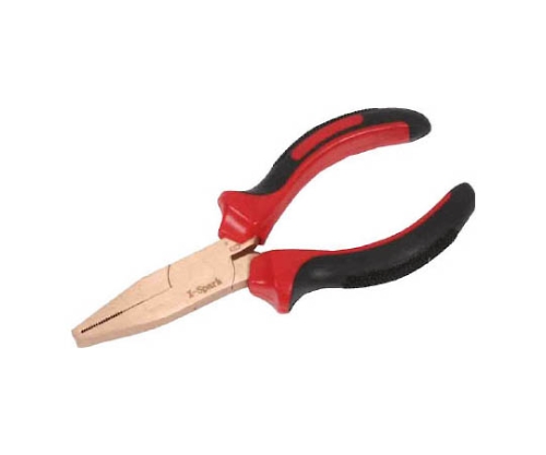 防爆 フラットノーズプライヤー