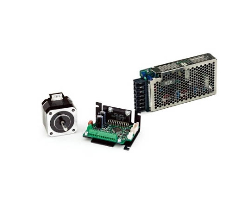 コントローラ内蔵マイクロステップドライバ&ステッピングモータ