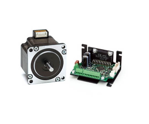 コントローラ内蔵マイクロステップドライバ&ステッピングモータ