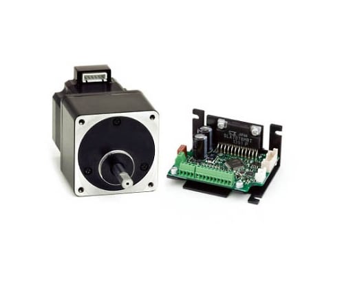 コントローラ内蔵マイクロステップドライバ&ステッピングモータ