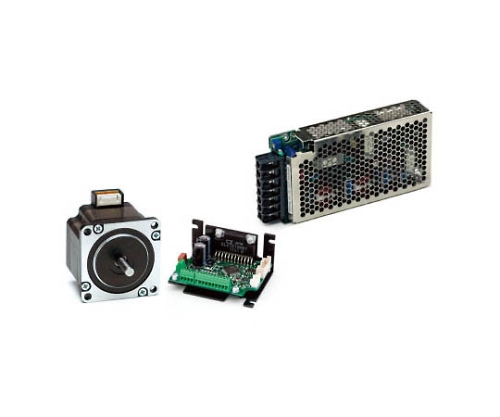 コントローラ内蔵マイクロステップドライバ&ステッピングモータ