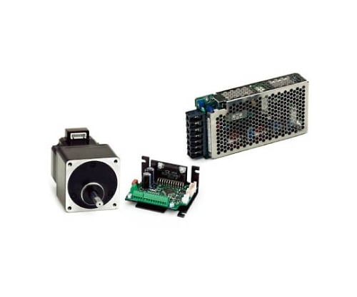 コントローラ内蔵マイクロステップドライバ&ステッピングモータ