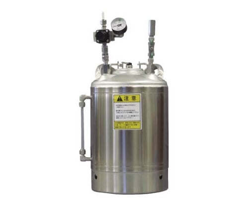 ステン圧送タンク　Lゲージ付