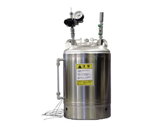 ステン圧送タンク　Lゲージ・フロート付 耐溶剤性