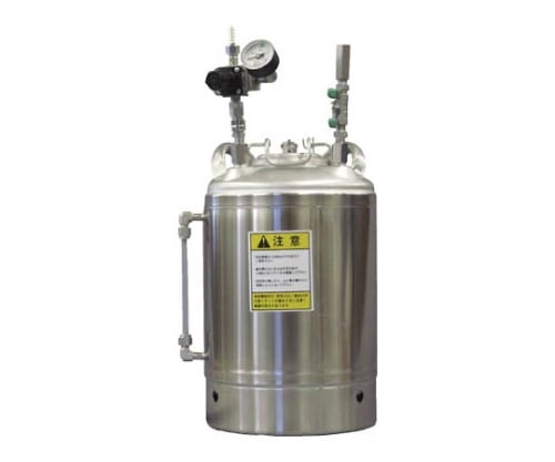 ステン圧送タンク　Lゲージ付 耐溶剤性