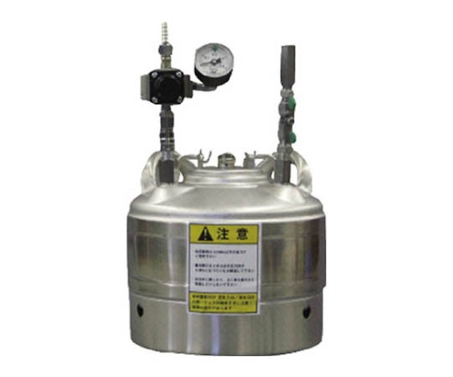 ステン圧送タンク　フロート付 耐溶剤性