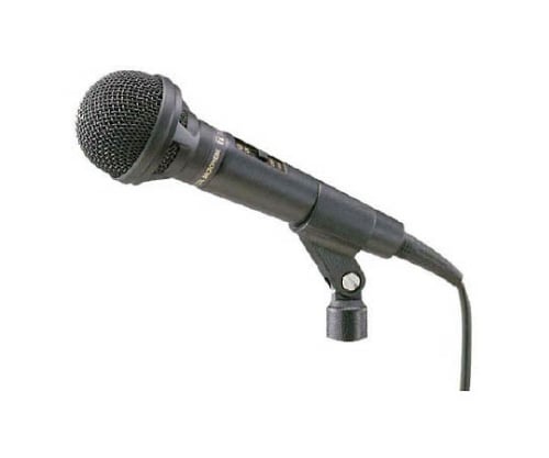 ハンド型ダイナミックマイク