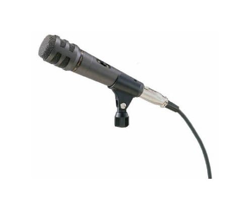 ハンド型ダイナミックマイク