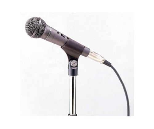 スピーチ用マイクロホン