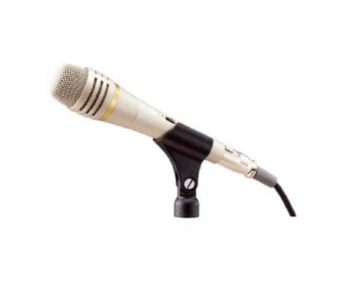 ダイナミックマイクロホン