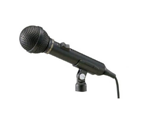 防滴ハンド型ダイナミックマイク