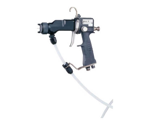 内部昇圧形静電塗装機(ハンドガン)低抵抗塗料用