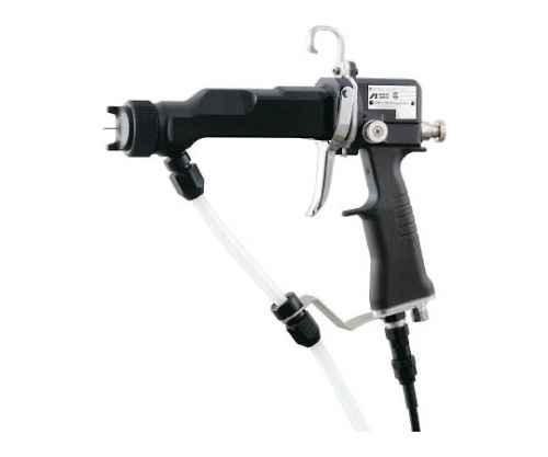 内部昇圧形静電塗装機(ハンドガン)低抵抗塗料用