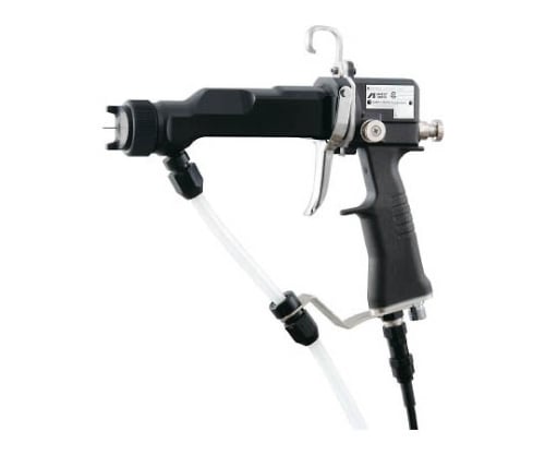 内部昇圧形静電塗装機(ハンドガン)低抵抗塗料用