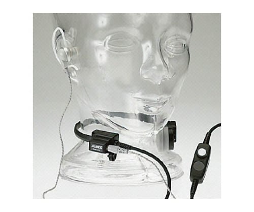 業務用咽喉マイク(スプリングプラグ)