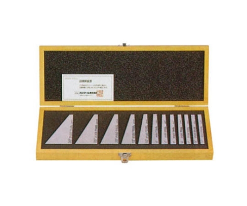 角度ブロックセット 1/4°～30° 12個セット