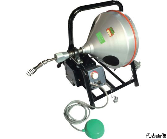 排水管掃除機 電動フレキシロッダーFRE ワイヤーSW1010付き FRE-7