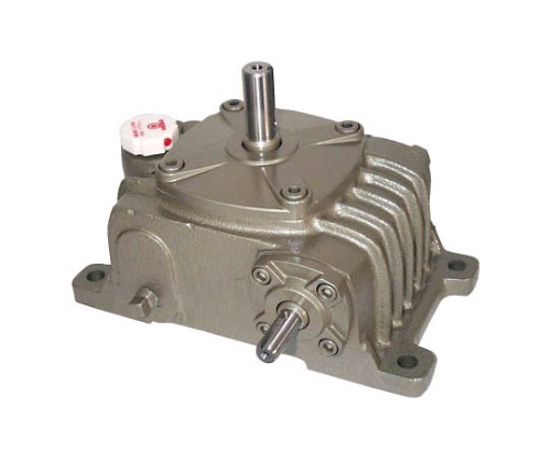 一段ウォーム減速機