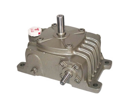 一段ウォーム減速機