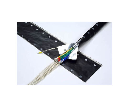 ノイズプロテクトチューブ スナップタイプ 50×25m