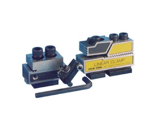 リニアクランプ クランプ&ストッパー&ストップパーツ T18