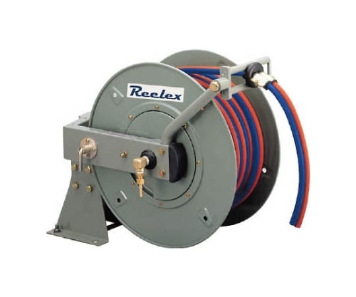 LPGガス溶接リール ホース長20m