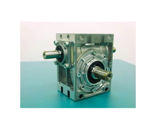 小型一段ウォーム減速機