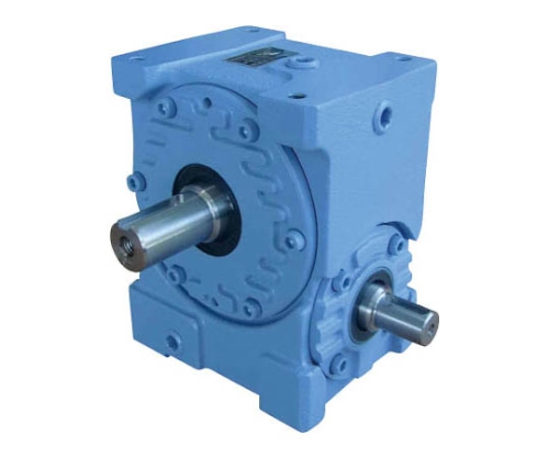 一段ウォーム減速機