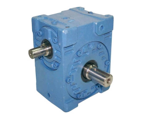 一段ウォーム減速機