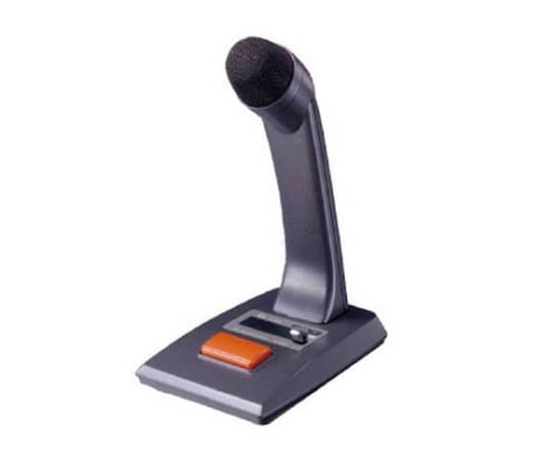 呼出案内用マイクロホン