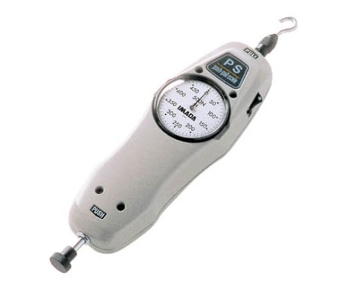 標準型メカニカルフォースゲージ使用最大荷重10N