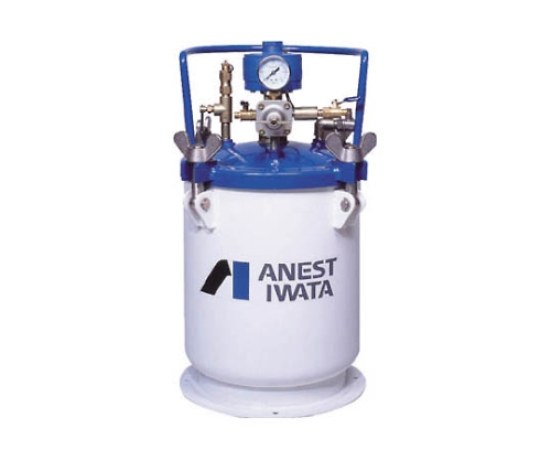 塗料加圧タンク 水系塗料用 (手動攪拌式)20L