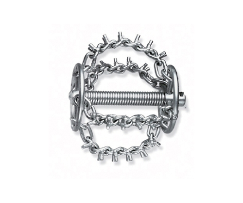 排水管掃除機用交換先端ツール スパイクカッタ75 φ22mmワイヤ用