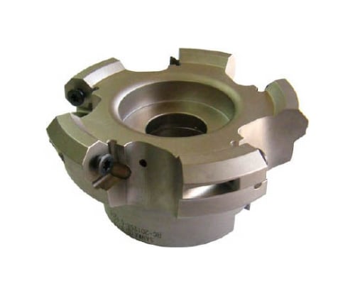 ハイスチップ用丸コマミーリングカッター φ100