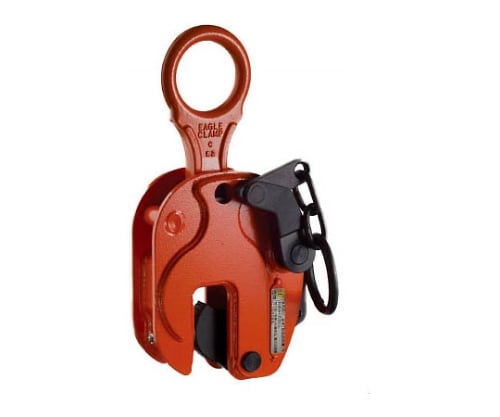 縦つり用クランプ RS-3t(4-35)アタッチメント付