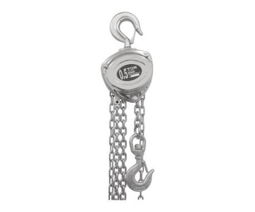 ステンレスチェーン チェーンブロック0.5tX2.5m