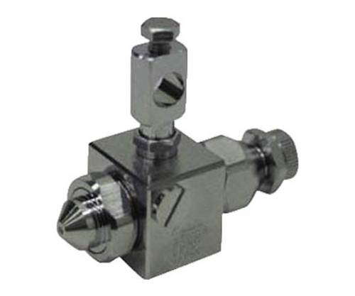 ルミナ自動スプレーガン　広角丸吹 循環 継手無