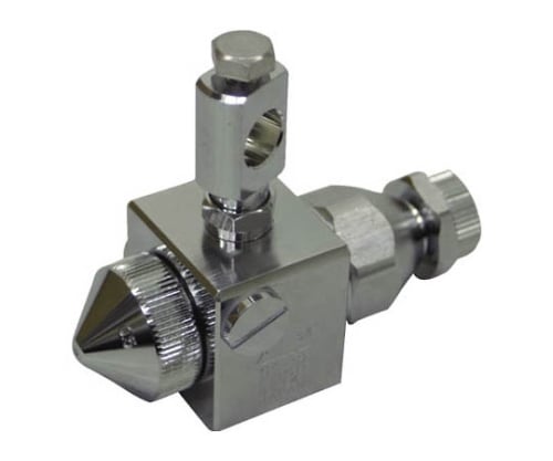 ルミナ自動スプレーガン　極細丸吹 継手無