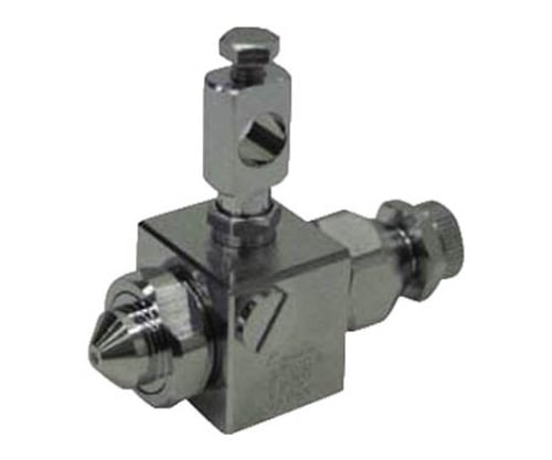 ルミナ自動スプレーガン　極細丸吹 継手無