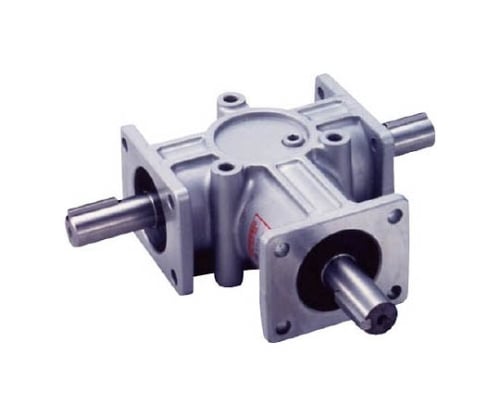 ベベルギヤボックス(スパイラルベベルギヤ)