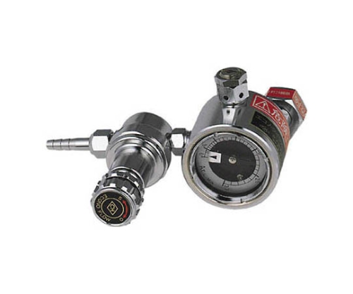 ガス節約器付調整器エコノダイヤル