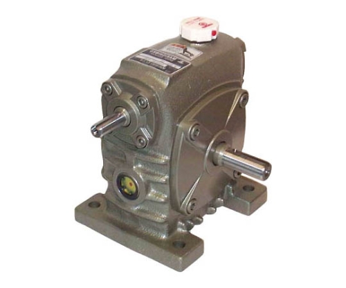 一段ウォーム減速機